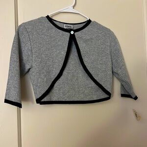 NWT kids cool wear cardigan size: M
